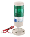 Industrial Green LED Signal Light 110V AC With Mounting Bracket Heavy Duty Tower Indicator 2W Pro Grade Construction LGP502T