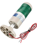 Industrial Green LED Signal Light 110V AC With Mounting Bracket Heavy Duty Tower Indicator 2W Pro Grade Construction LGP502T