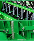 304 Stainless Steel Compression Spring Set, 5Pcs Pack, 5mm Outer Diameter, 0.6mm Wire, 10mm Free Length installed in green machinery