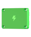 Green 600mAh Magnetic Snap On Battery Module For AI Robot Companion AIPI Lite, compact design, no tools required.