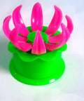 Multicolor Dumpling Mold Set For Momos Baozi And Steam Buns Press Dough Flatten And Seal Easy To Use Kitchen Gadget in green and pink