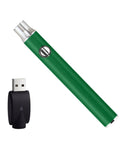 Portable 350mAh Soldering Iron Battery Rod With Three Voltage Settings For Precise Circuit Board Welding Rapid Heating Energy Efficient Design And Safe On The Go Electronics Soldering, shown with USB charger