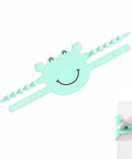 Adjustable Silicone Door Silencer Sleeve Buffer With 5-Position Design, Flexible Latch Cover For No More Door Bangs And Noise Reduction