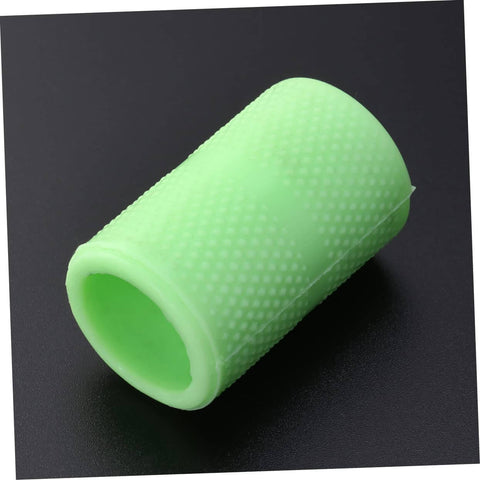 Silicone Grip Cover Sleeve For Handle Non Slip Vibration Absorbing Hand Protector Food Grade Material 2.04 x 1.18 inches