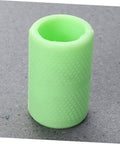 Green Silicone Grip Cover Sleeve For Handle Non Slip Vibration Absorbing Hand Protector Food Grade Material 2.04 x 1.18 x 1.18 Inches