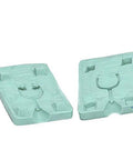 Two Part RTV Silicone Mold Putty Kit For Lost Wax Casting Green 1 Kg 2.2 Lb Quick-Sil Firm And Flexible Mold Compound