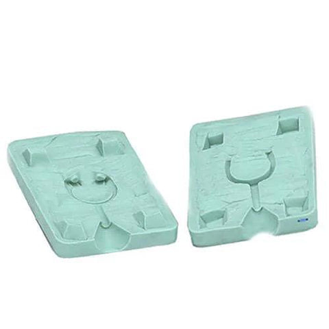 Two Part RTV Silicone Mold Putty Kit For Lost Wax Casting Green 1 Kg 2.2 Lb Quick-Sil Firm And Flexible Mold Compound
