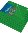 Sticky Mat Adhesive Pads For Cleanrooms 24 By 36 Inches 5 Pack With 30 Sheets Per Pack Total 150 Sheets Green Cleanroom Mats