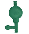 Green Three Valve Suction Bulb Pipette Filler For Efficient Liquid Transfer In Laboratories Durable Rubber Construction