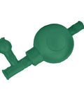 Green Three Valve Suction Bulb Pipette Filler for efficient liquid transfer in laboratories, durable rubber construction, large suction force