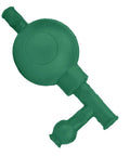 Green Three Valve Suction Bulb Pipette Filler For Efficient Liquid Transfer In Laboratories Durable Rubber Construction With Large Suction Force