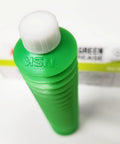 Excella Green NS7 Low Torque Synthetic Grease For High Speed Linear Guides And Ball Screws 80g with ester oil base, top view