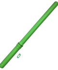 36 Inch TIG Welding Rod Storage Tube With Waterproof Airtight Seal Green Finish Rugged Plastic Filler Metal Organizer For Safe Stash Includes Identification Tag By Blue Demon
