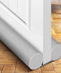 Door Draft Stopper And Sweep No Fuss Adjustable Fit Weather Stripping And Noise Blocker For Windows And Doors Large Sponge Seal Easy Install