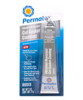 Grey Cut Gasket Coating Sealant For Tough Torque Engines, Vibration Resistant Silicone Sealant For Paper Cork And Rubber Gaskets, 2 Oz Tube