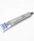 Tube of Grey Cut Gasket Coating Sealant for Tough Torque Engines, 2 oz Vibration Resistant Silicone Sealant for paper cork rubber gaskets