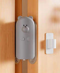 Door Pinch Guard Hanging Silicone Door Stop Wedge Grey 2 Pack Soft Slam Protector For Hinges Quiet Close And Frame Protection Hidden Installation Anti Slam Silencer For Busy Homes installed on hinge