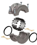Grid Coupling Cover Grid Assembly Kit Rexnord Falk Steelflex 1070T10 0775809 With Seal And Gasket Kit Cover Hardware And LTG Grease