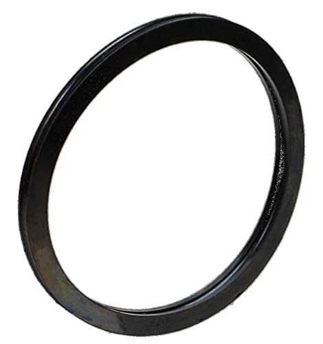 Close-up of a black seal from the Grid Coupling Cover Grid Assembly Kit Rexnord Falk Steelflex 1070T10 0775809 with Seal and Gasket Kit