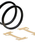 Steelflex Falk Grid Coupling Seal Kit For 1020T10 0776650 with elastomeric seals and cover gaskets for sealing lubricants