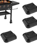 Four Pack One Quarter Inch Griddle Leveling Shims Kit For Blackstone Griddle Stackable Plastic Leveling Shims For Easy Leveling