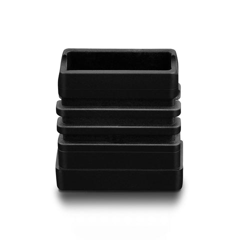 Upgraded Durable Grill Caster Socket Replacement For Charbroil And Kenmore Grills Wear Resistant Weather Resistant Plastic 2 Inch Caster Inserts