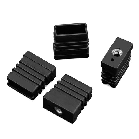 Upgraded Durable Grill Caster Socket Replacement For Charbroil And Kenmore Grills Wear Resistant Weather Resistant Plastic 2 Inch Caster Inserts 4 Pcs