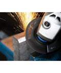 View Window Grinding Disc With Integrated Viewing Pane For Precise Grinding 5 Inch By 7/8 Inch SGP SteeloX Part 61158 in action