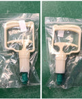 Grip Hand Vacuum Pump For Suction Cupping Therapy, Durable Unbreakable Plastic, 8.5 Inch Kit packaged in clear wrapping