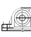 GRLP209-45mm Pillow Block Low Shaft Height 45mm Bearing - Buy Bearings online - Fast US Shipping