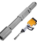 Ground Rod Driver For Hex Shank Rotary Hammer Drill For Grounding Rods And Jack Hammer Bits Compatible With Hex Demolition Tools