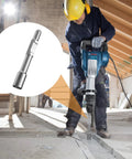 Ground Rod Driver For Hex Shank Rotary Hammer Drill For Grounding Rods And Jack Hammer Bits Compatible With Hex Demolition Tools 1 3 16 Inch