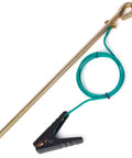 Portable Ground Rod Kit With Half Inch Diameter 18 Inch Long Ground Rod And 4 Foot 12AWG UL Listed Tinned Copper Wire