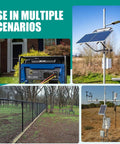 Use of Grounding Rod With Crocodile Clip Wire For Earthing And Grounding Systems in electric fences, generators, antennas.