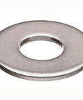 Steel thrust washer bearing 5x15x1mm for axial loads, designed for durability and smooth operation in machinery and RC motors.