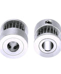 GT2 20-Tooth Aluminum Timing Pulley With 5mm Bore For 6mm Belt Width, Synchronous Wheel For RepRap And Prusa I3 3D Printers
