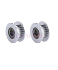 GT2 Idler Pulley 20 Teeth Bore 5mm Width 6mm For 3D Printer Aluminum With Oxidation Finished Surface Pack Of 10.