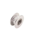 GT2 Idler Pulley 20 Tooth 5mm Bore For 6mm Width Timing Belt Aluminum With Oxidation Treated Finish Side View