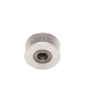 GT2 Idler Pulley 20 Tooth 5mm Bore For 6mm Width Timing Belt Aluminum With Oxidation Treated Finish for 3D printers and CNC machines
