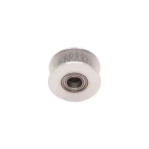 GT2 Idler Pulley 20 Tooth 5mm Bore For 6mm Width Timing Belt Aluminum With Oxidation Treated Finish for 3D printers and CNC machines