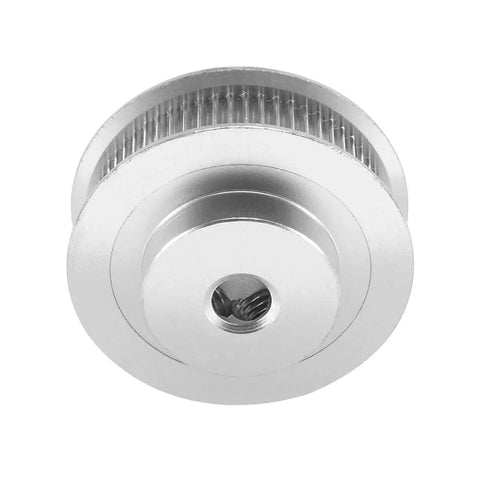 2 Pack GT2 Timing Pulleys Aluminum Alloy Synchronous Wheel For 6mm Width Timing Belt, 60 Teeth, Bore 8mm, 3D Printer Accessories