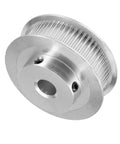 2 Pack GT2 Timing Pulleys Aluminum Alloy Synchronous Wheel For 6mm Width Timing Belt, 60 Teeth, Bore 8mm, 42x42x16mm, 3D Printer Accessories