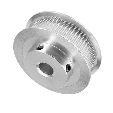2 Pack GT2 Timing Pulleys Aluminum Alloy Synchronous Wheel For 6mm Width Timing Belt, 60 Teeth, Bore 8mm, 42x42x16mm, 3D Printer Accessories