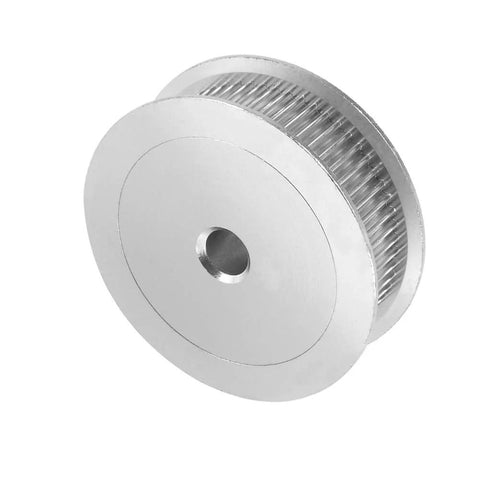 Close-up of 2 Pack GT2 Timing Pulleys Aluminum Alloy Synchronous Wheel for 6mm Width Timing Belt, 60 Teeth, Bore 8mm