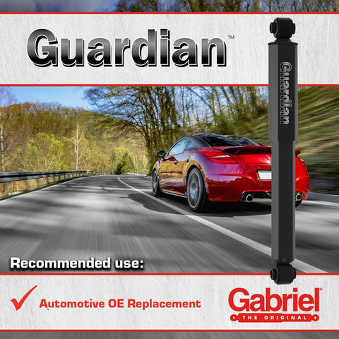 Guardian Rear Shock Absorbers For 87 96 Dodge Dakota RWD 1 Pack Heavy Duty Ride Upgrade Eases Bumps Improves Stability
