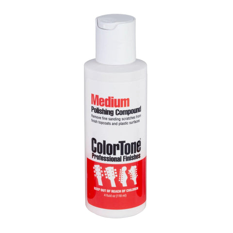 Guitar Polishing Compounds Set Of Three 4 Oz Bottles Medium Fine And Swirl Remover Three Step Kit For High Gloss Guitar Finish Restorer Removes Fine Sanding Scratches Buffing Marks.