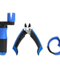 All-In-One Guitar String Changing Kit With Winder, Cutter, Puller And 10mm Wrench, Silent, Scratch-Free Rubber Lined Grip