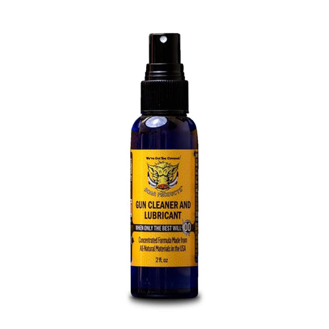 Premium Gun Cleaner And Lubricant CLP Spray For Metal Surfaces With Deep Cleaning Power by Boar Products, 2 oz bottle