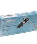 Packaging of Gutter Cleaner Attachment For Pressure Washer With Two Rotary Turbo Nozzles And Quarter Inch Quick Disconnect.