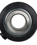 GW209PPB22 Agriculture Heavy Duty Ball Bearing - Disc Harrow Bearing - Top view of bearing with rubber outer ring.